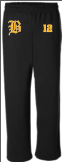 Brownsville Baseball Sweatpants