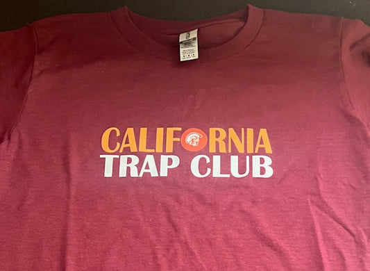 Cal Trap Adult Long Sleeve Tshirt