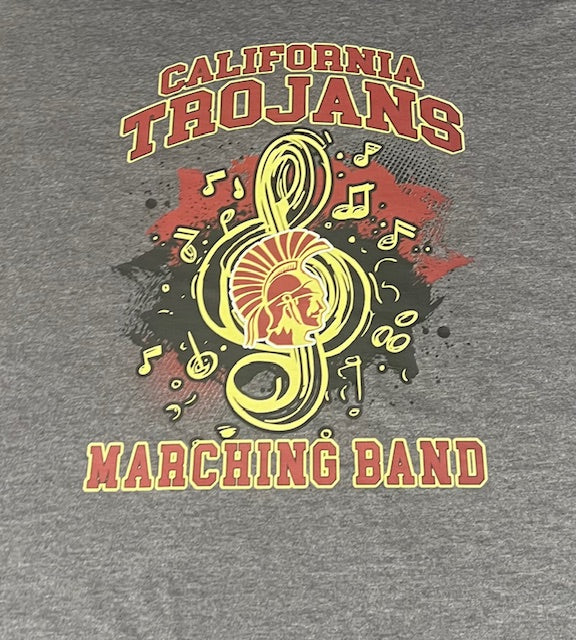 CABA Marching Band Adult T-shirt and Hoodie