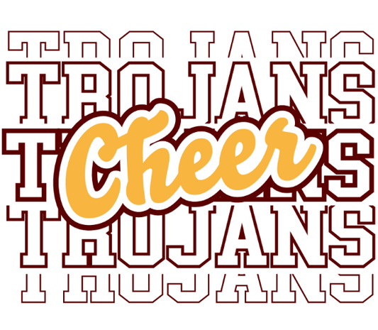 Cal Cheer Image 4 Adult Crewneck and Hoodie