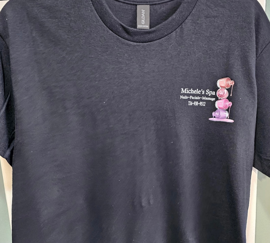Michele's Spa 30th Anniversary Tshirt
