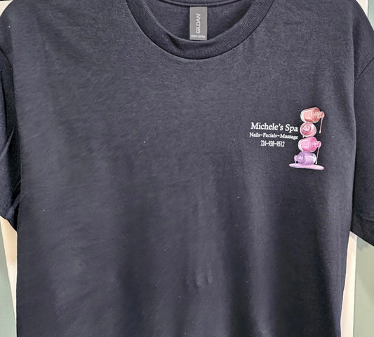 Michele's Spa 30th Anniversary Tshirt