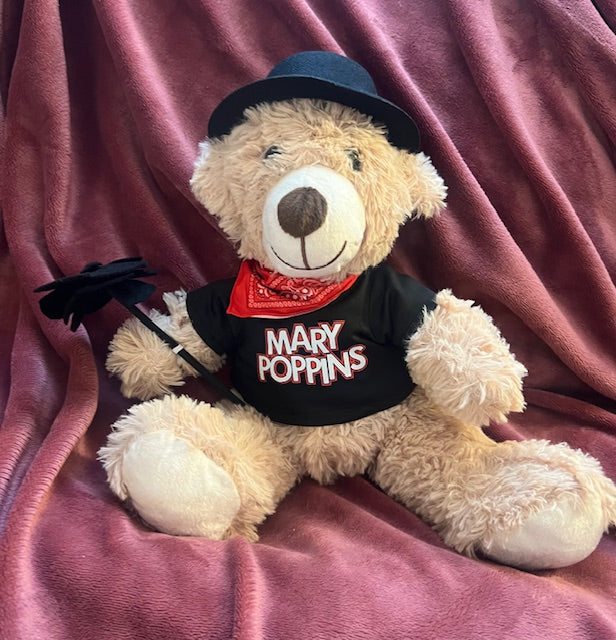 Mary Poppins Personalized Bear