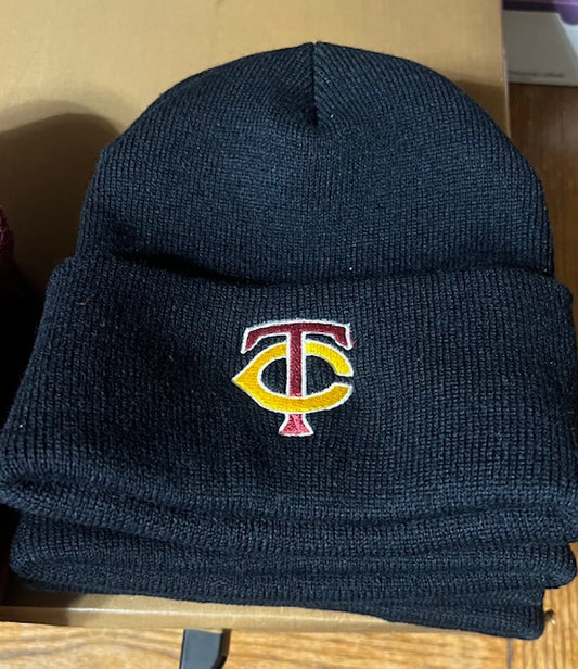 Cal  Beanie with Cuff