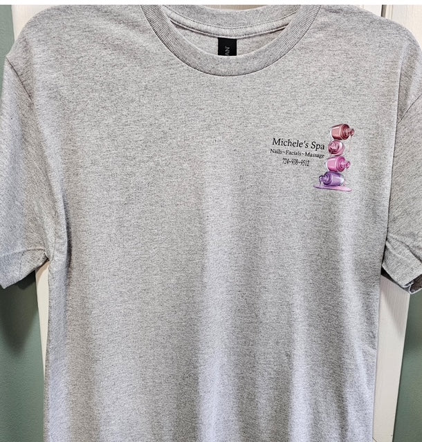 Michele's Spa 30th Anniversary Tshirt
