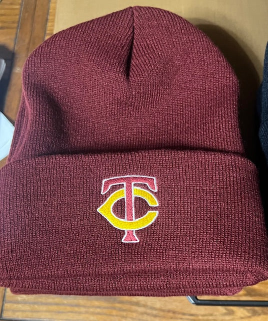 Cal  Beanie with Cuff