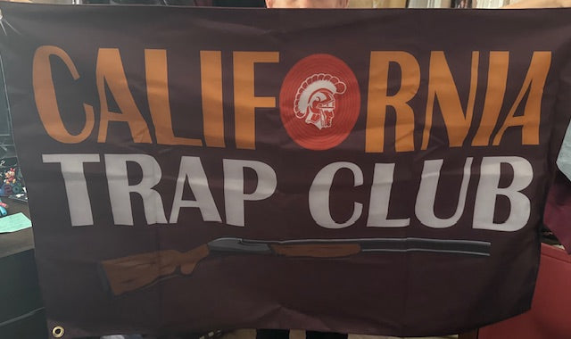 Cal Trap Flag 3x2