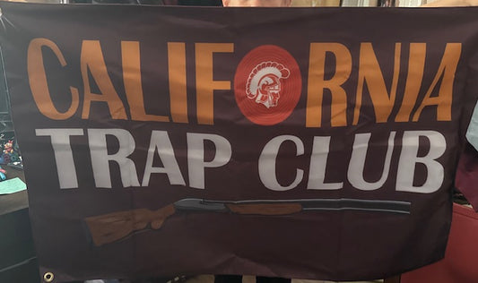 Cal Trap Flag 3x2