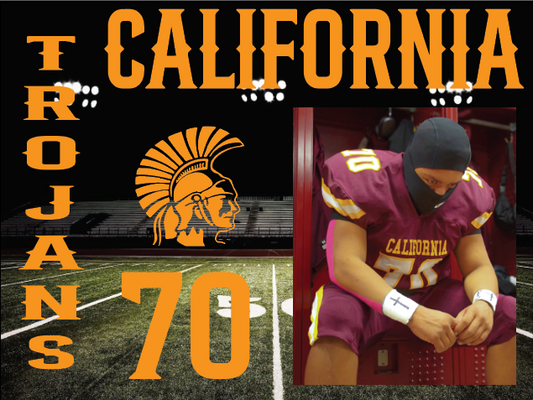 Cal Yard Sign