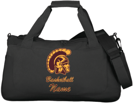 Cal Basketball Custom Spirit Bag